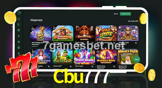 Cbu777 aplicativo